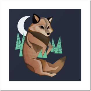 Wolf Posters and Art